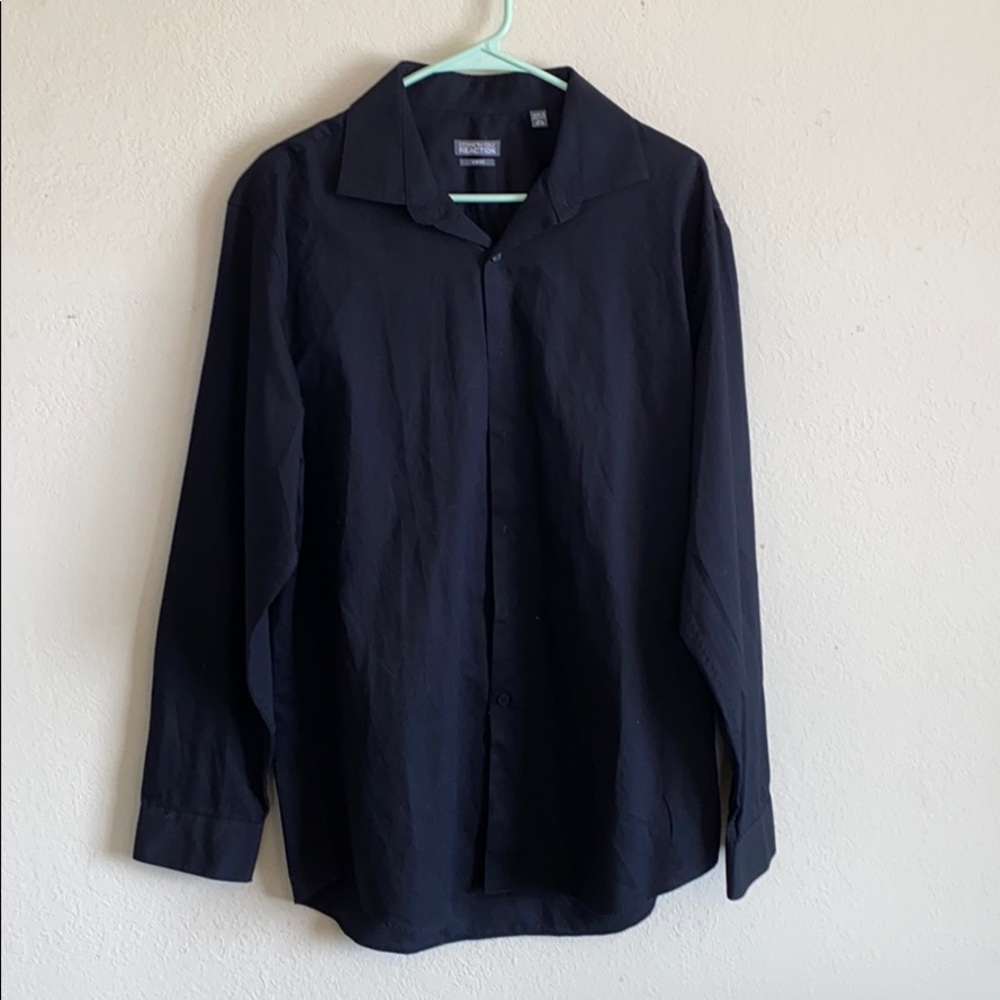 Black Dress shirt